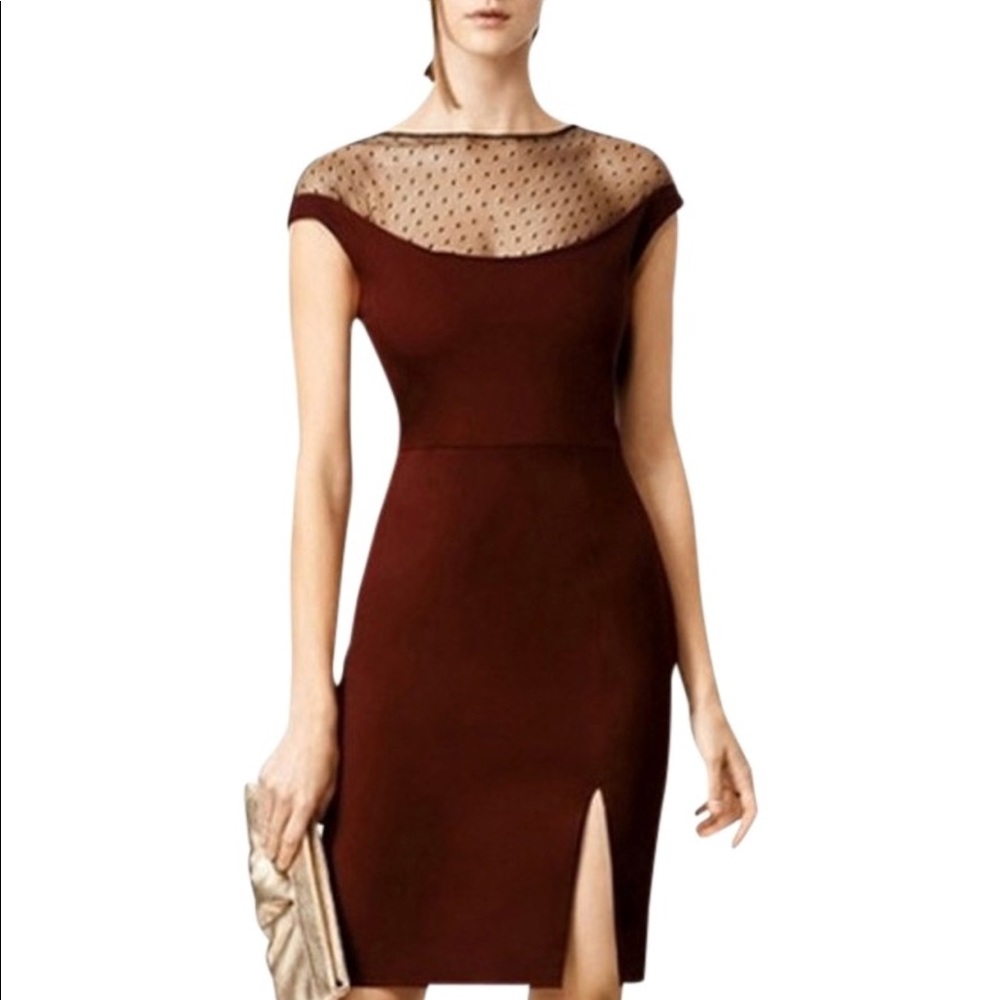 Slate & Willow burgundy dress size 6